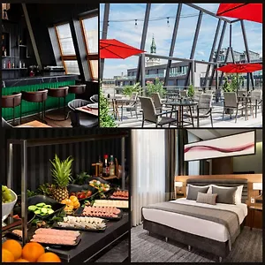Ramada By Wyndham Center 4* בודפשט